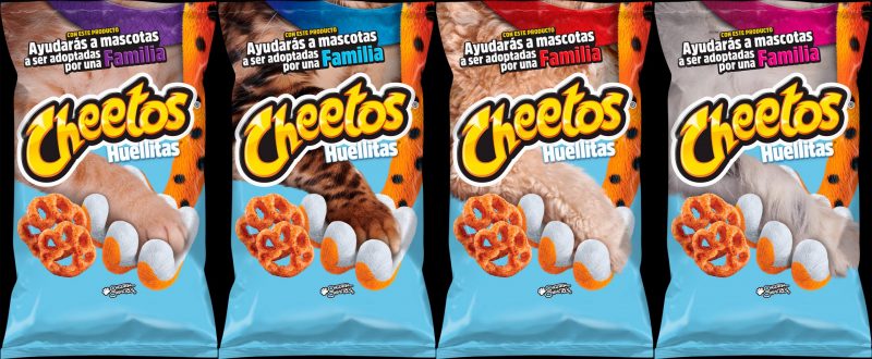 Cheetos - Huellitas