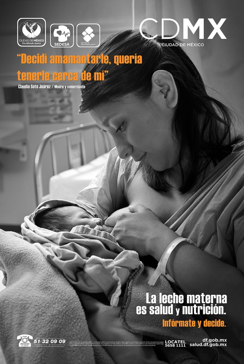 Salud CDMX - Lactancia
