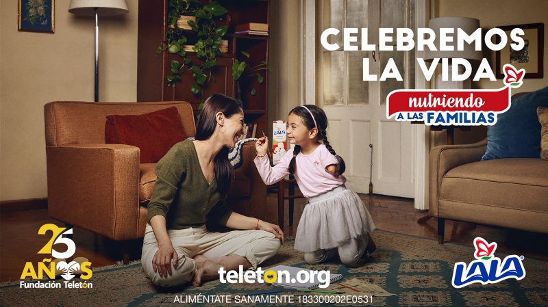 Lala Teleton - Celebremos la vida